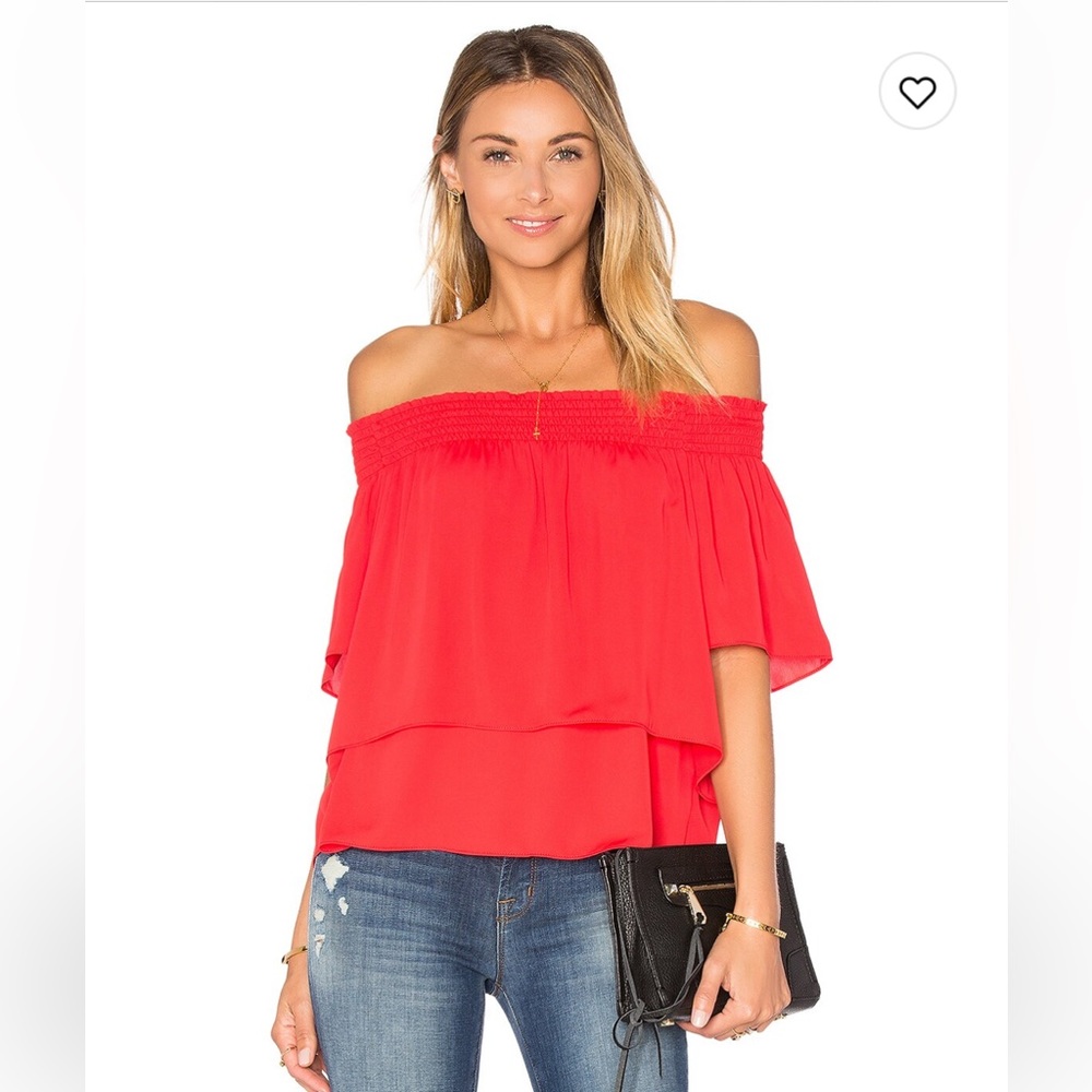 Amanda Uprichard Cleo Top